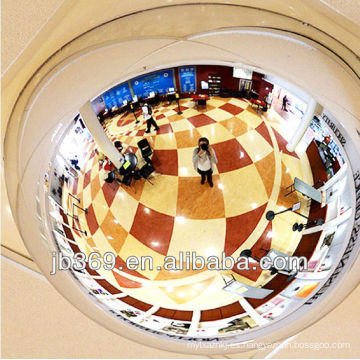 Hemisferios acrílicos Full Dome / Surveillance